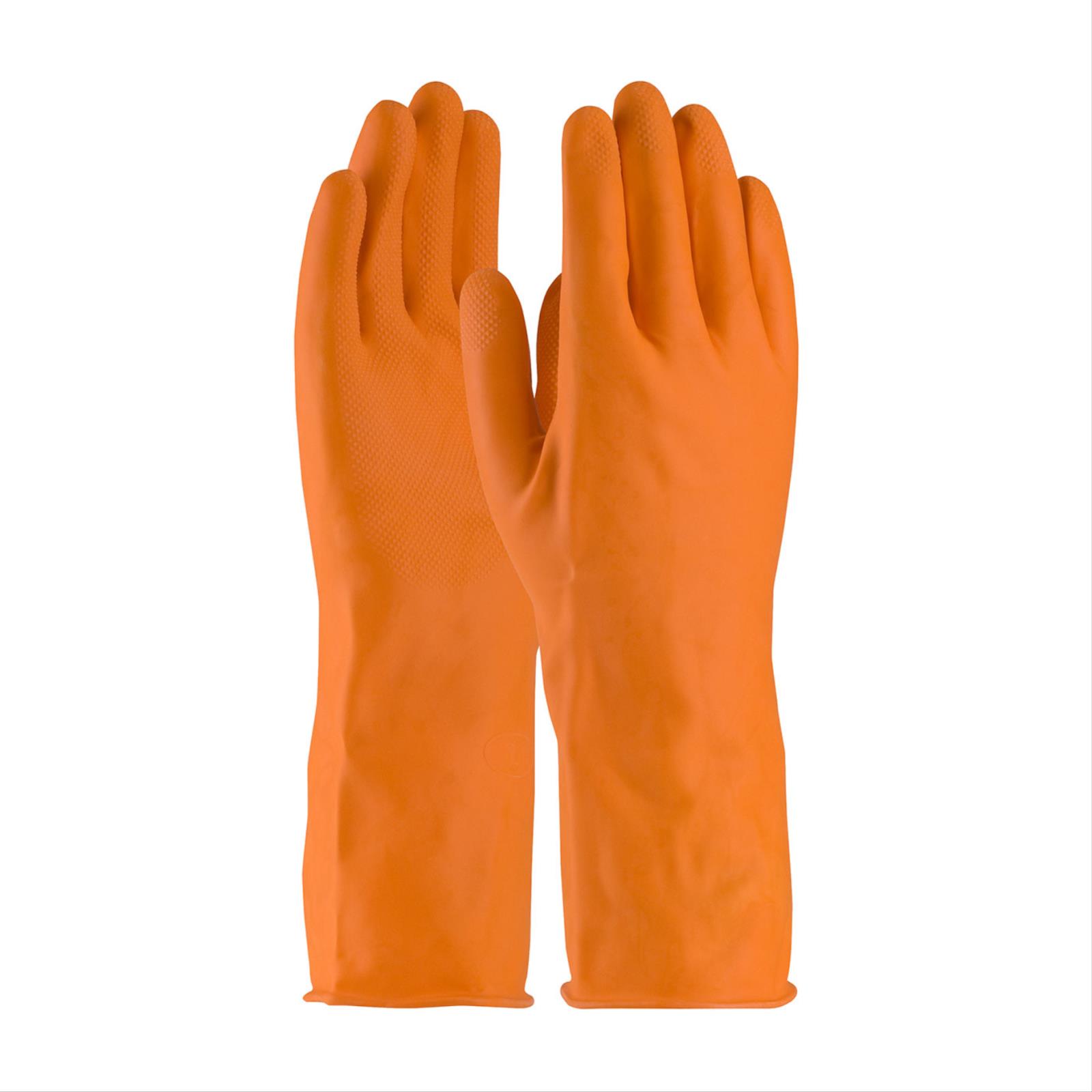 Assurance® Orange Latex, 28 mil, Flocked Lined