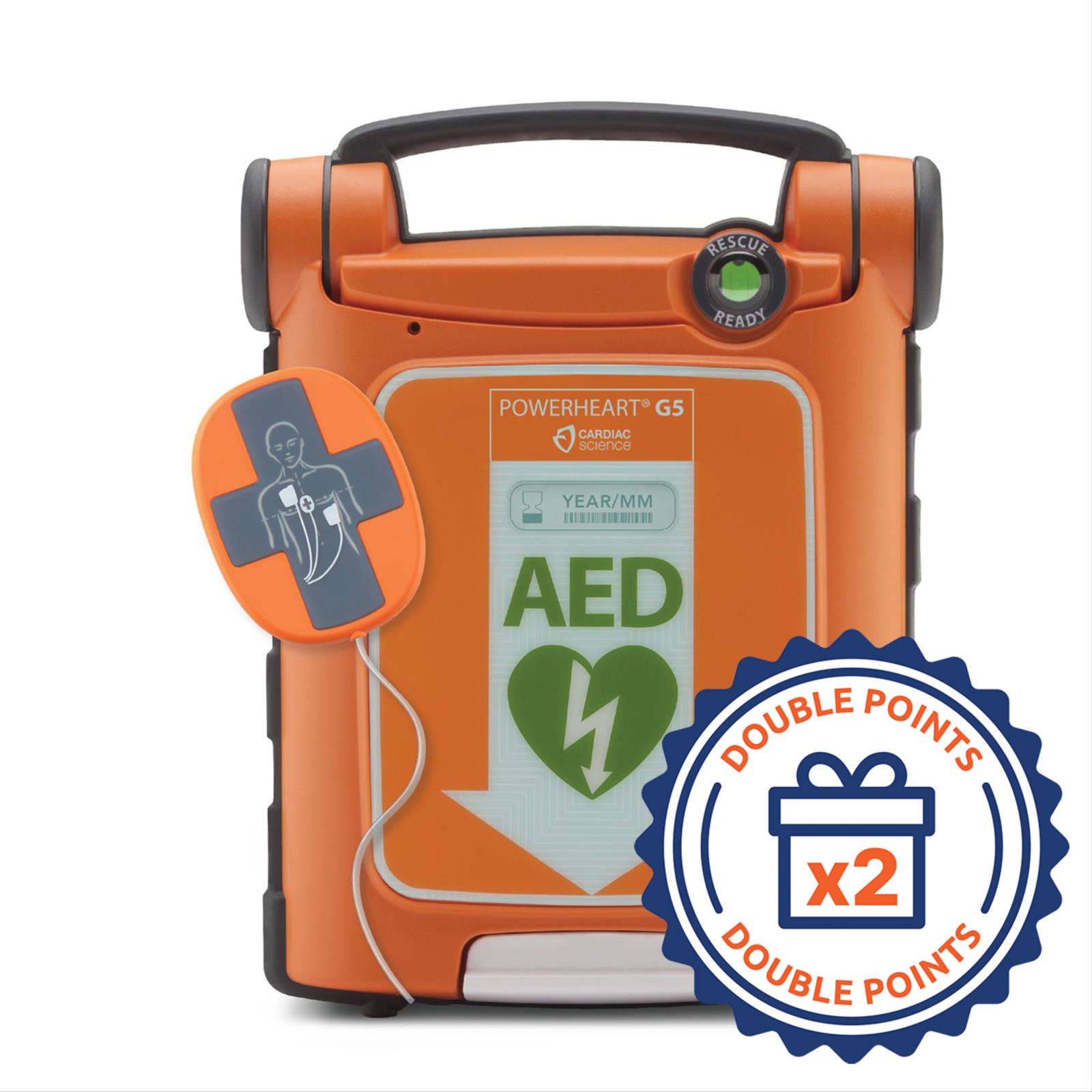 Powerheart&reg; G5 AED