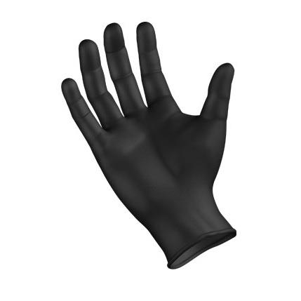 SemperForce® Black Nitrile Exam Glove