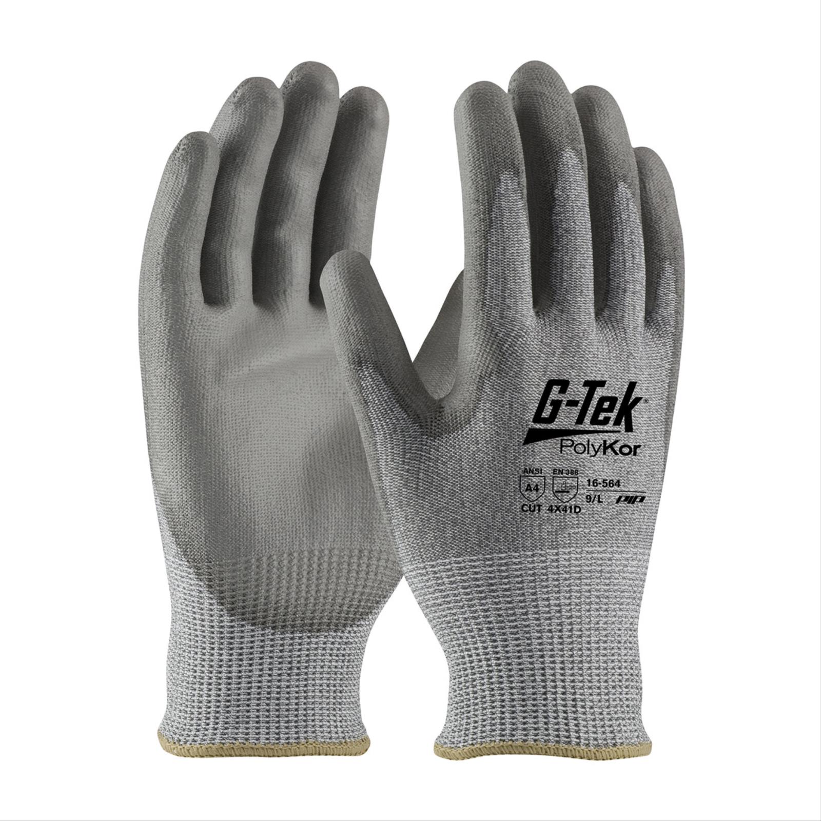 G-Tek® Polykor® Poly Coated, Cut Level A4