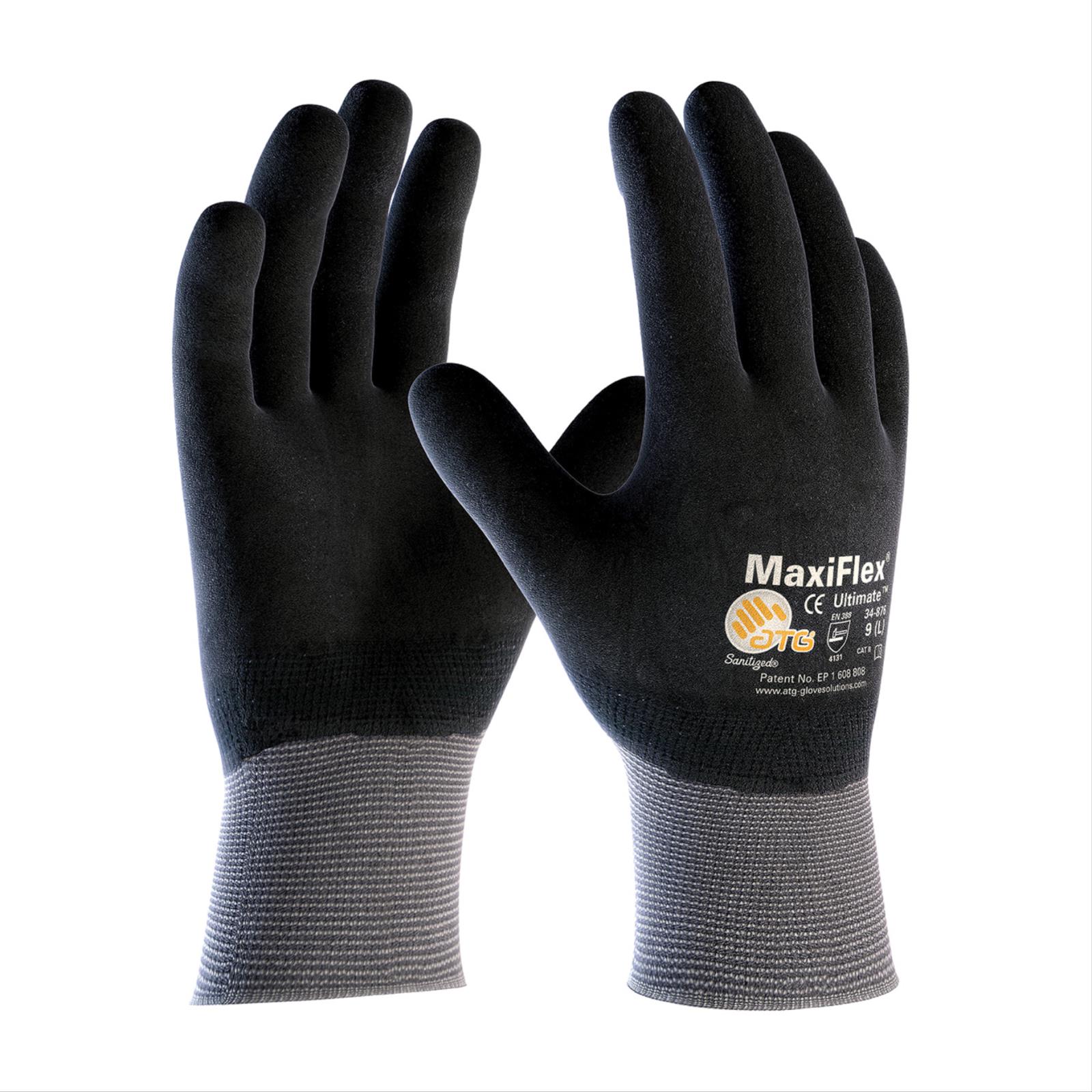 Safety Products Inc - MaxiFlex® Ultimate™ Seamless Knit Nylon / Lycra ...