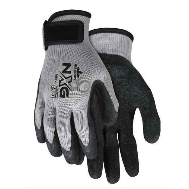 Factory Knitted Natural White Cotton Gloves with Red Latex Palm Safety Hand Gloves for Construction Factory Knitted Natural White Cotton Gloves with Red Latex Palm Safety Hand Gloves for Construction