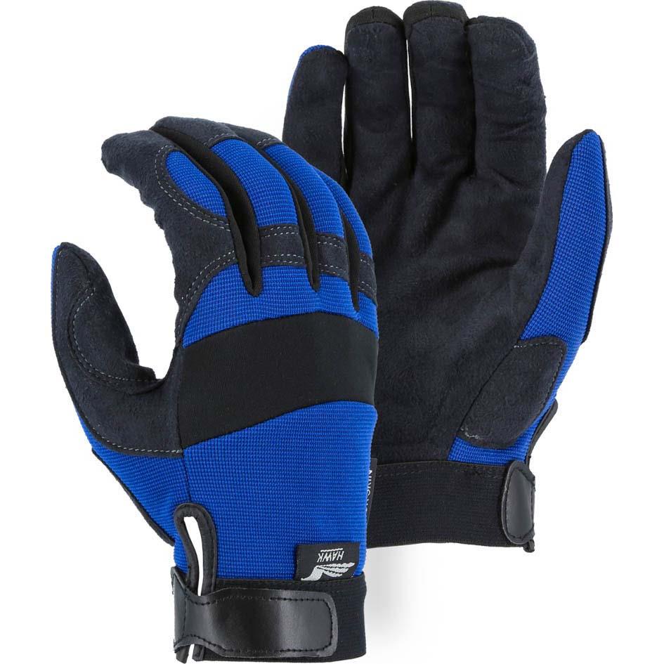 Armor Skin™ Mechanics Glove, Knit Back