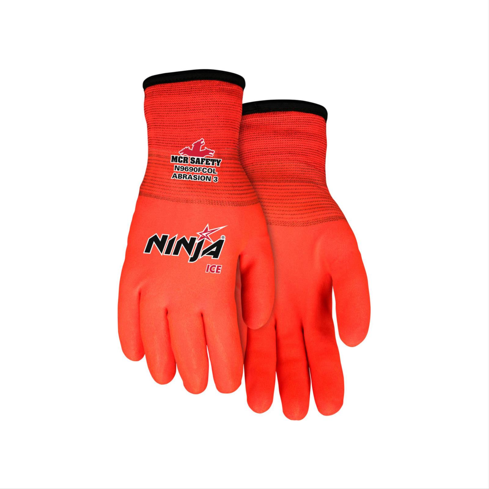 Safety Products Inc Ninja® Ice Fully Coated Insulated Gloves
