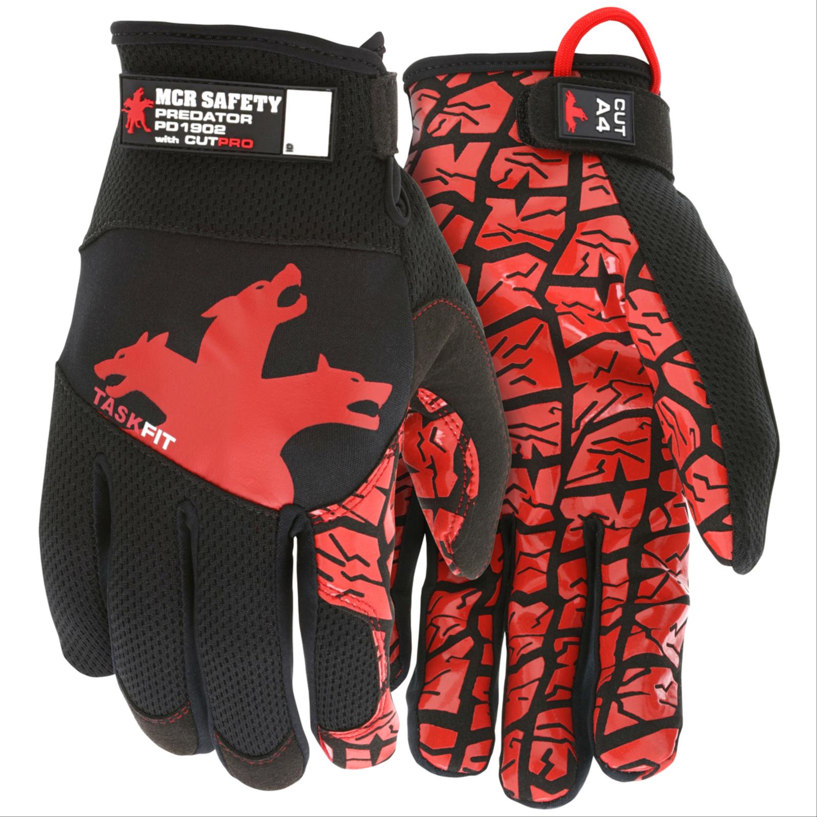 Predator® TaskFit Mechanics Glove, Cut Level A4