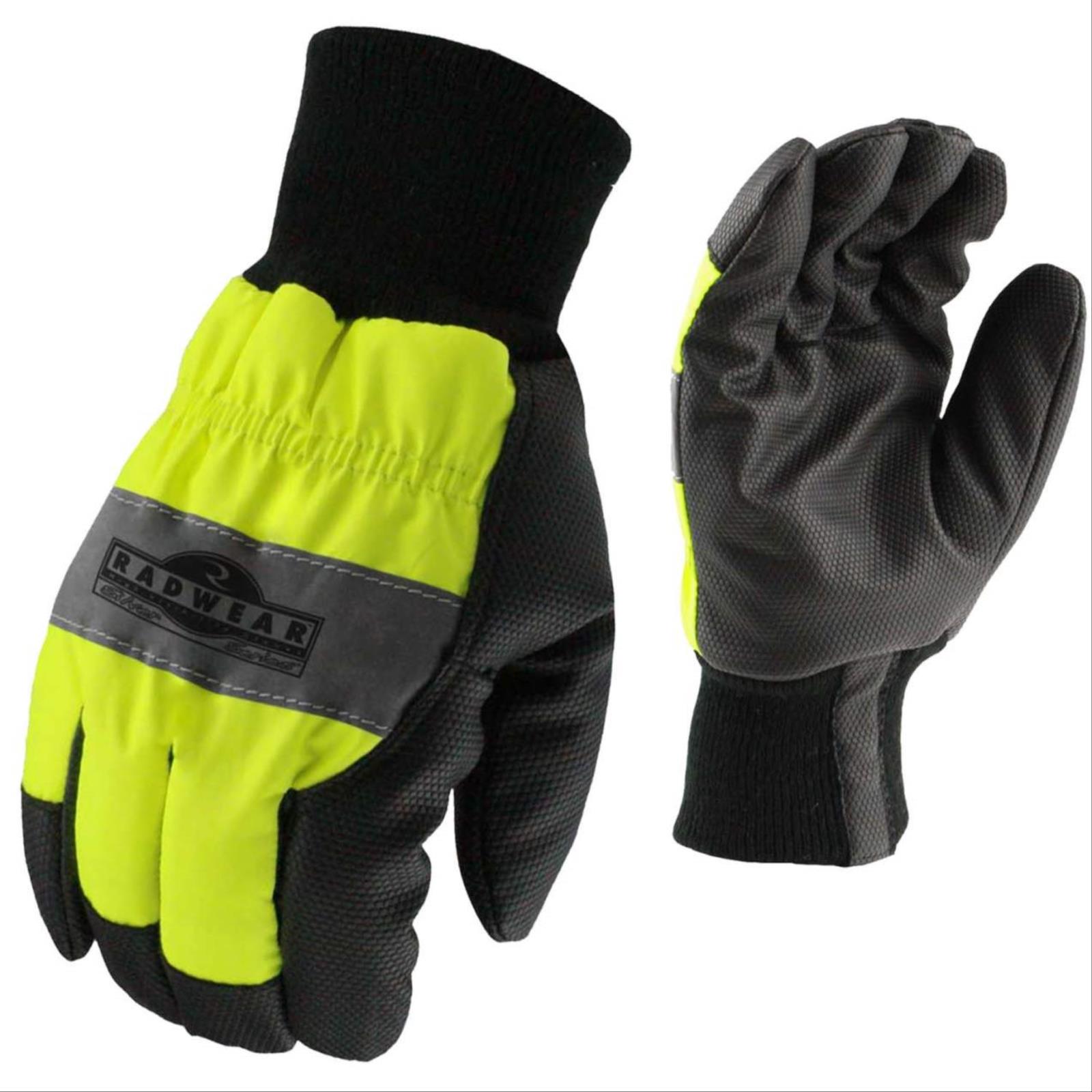 Radwear™ Silver Series™ Hi-Vis Thermal Lined Gloves