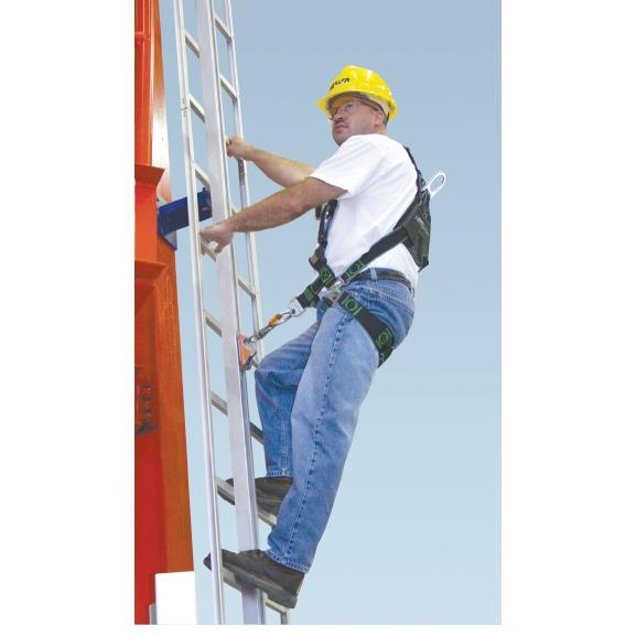 GlideLoc® Vertical Height Access Ladder System