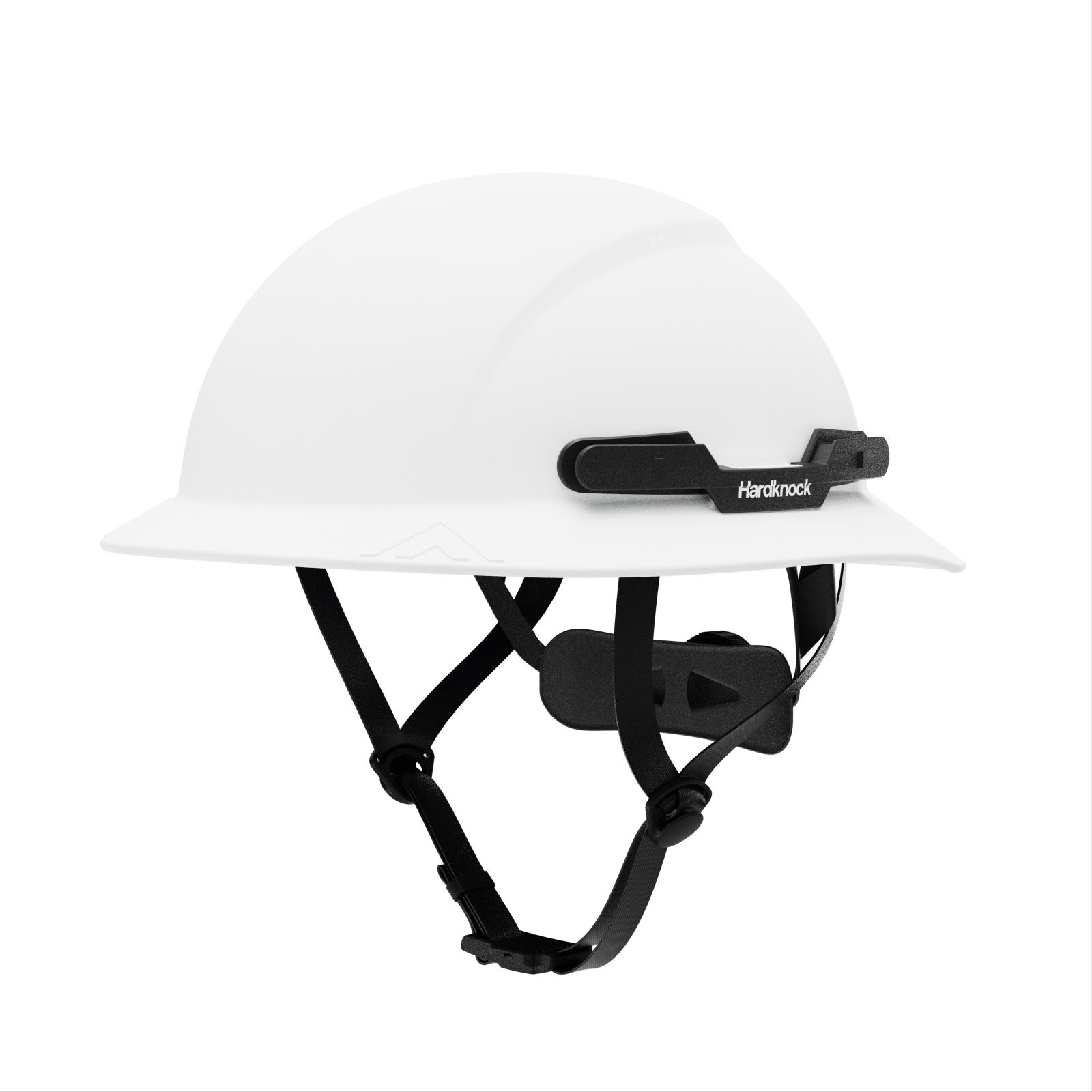 Resolve Full Brim Type II Safety Helmet, Non-Vented