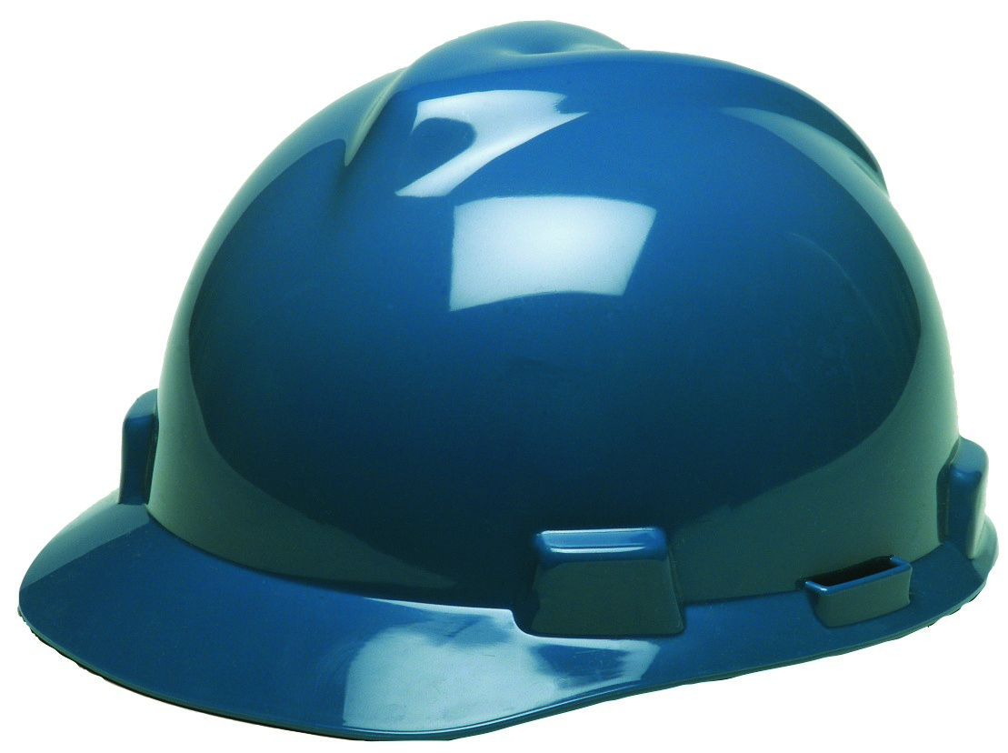 V-Gard® Slotted Hard Hats