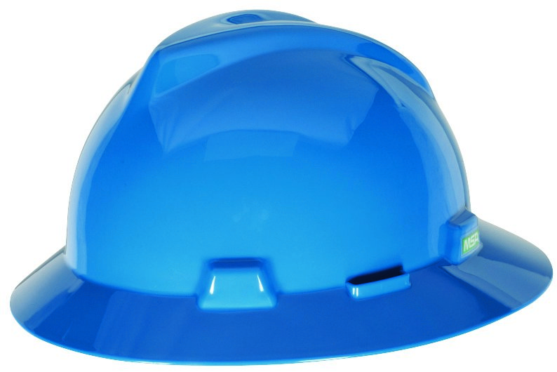 V-Gard® Slotted Hard Hats