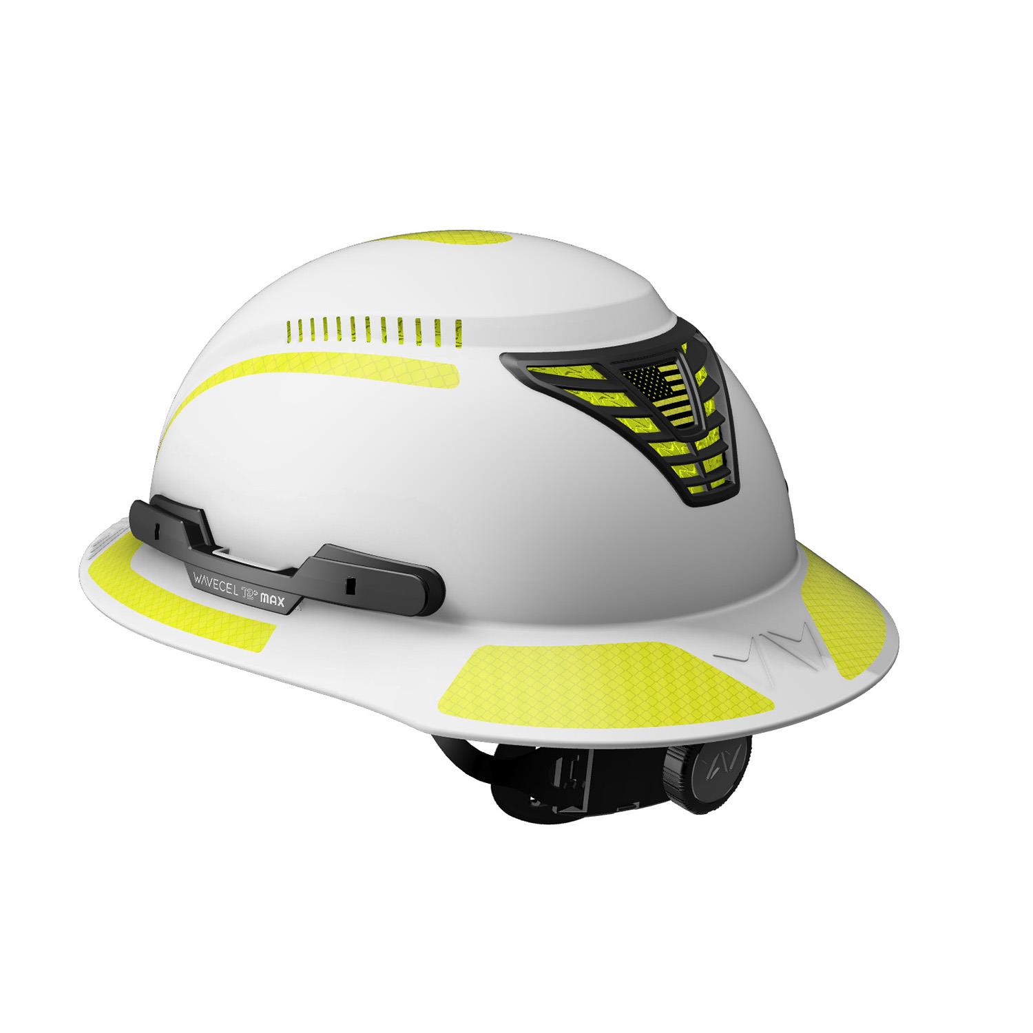 WaveCel Reflective Hard Hat Stickers