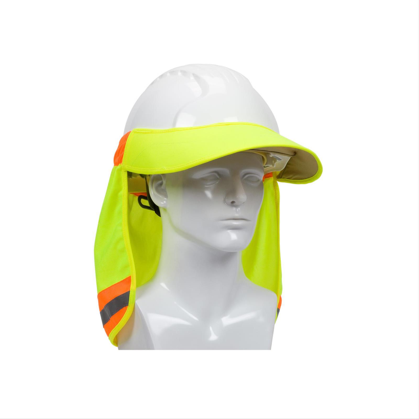 EZ-Cool® Hard Hat Visor and Neck Shade