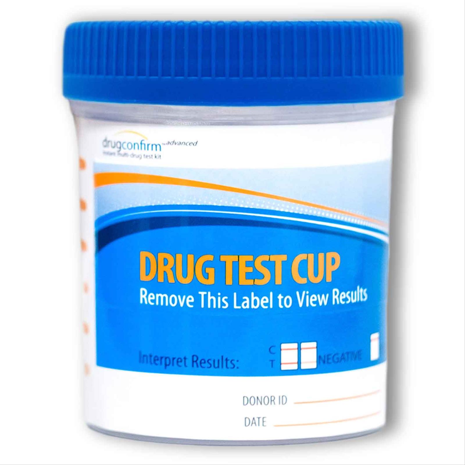 DrugConfirm™ Advanced Cup, Multi-Drug Test Kit