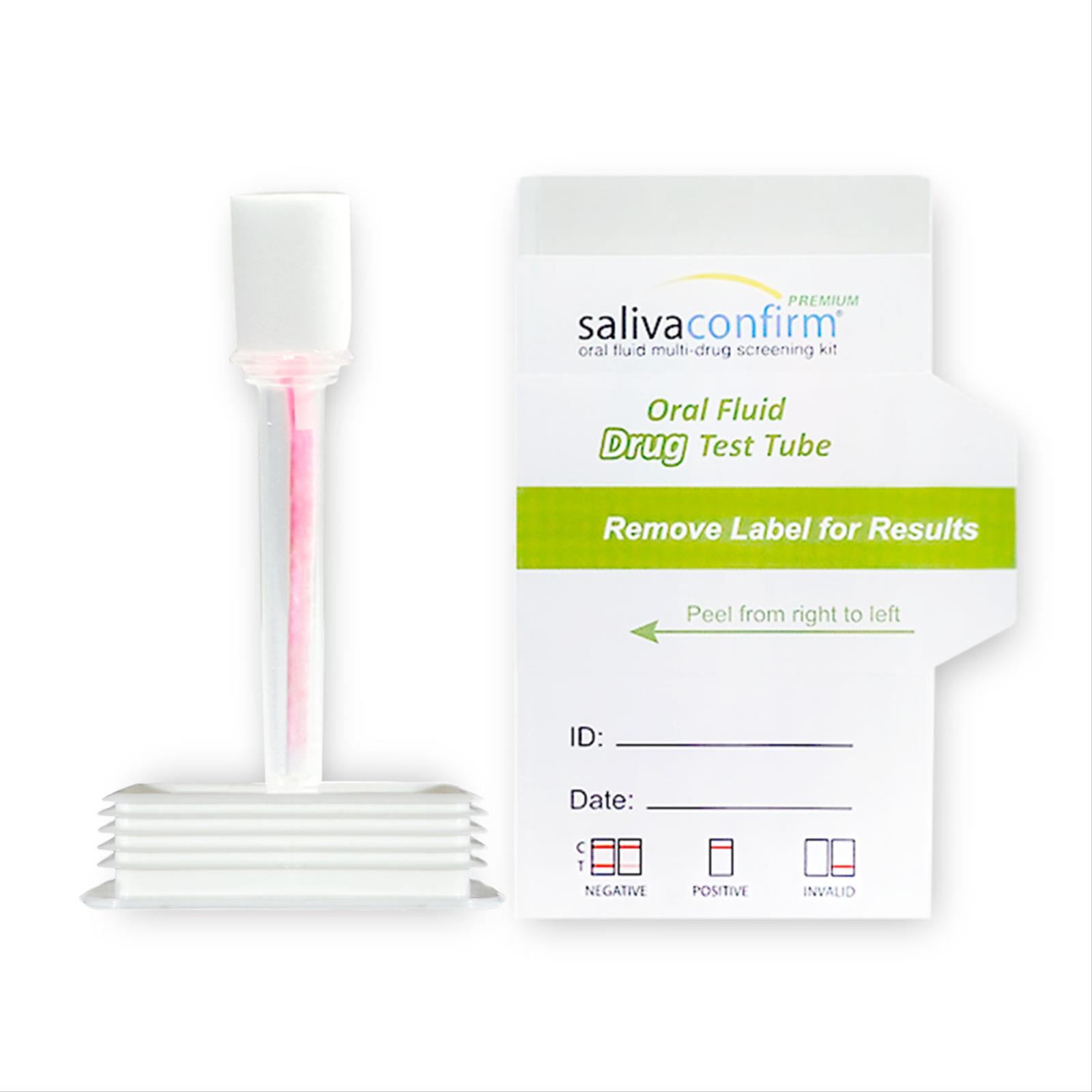 SalivaConfirm™ Premium, Saliva Drug Testing Kit