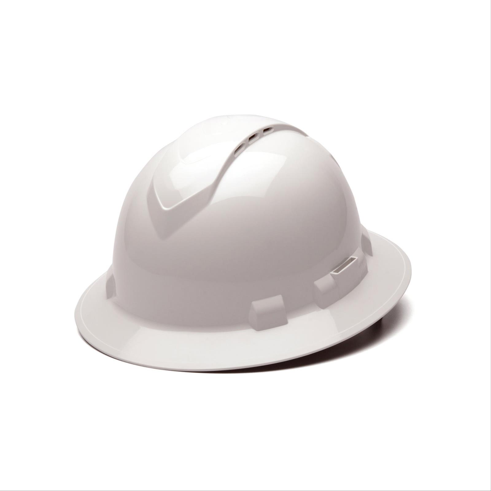 Ridgeline&reg; Full Brim Vented Hard Hat