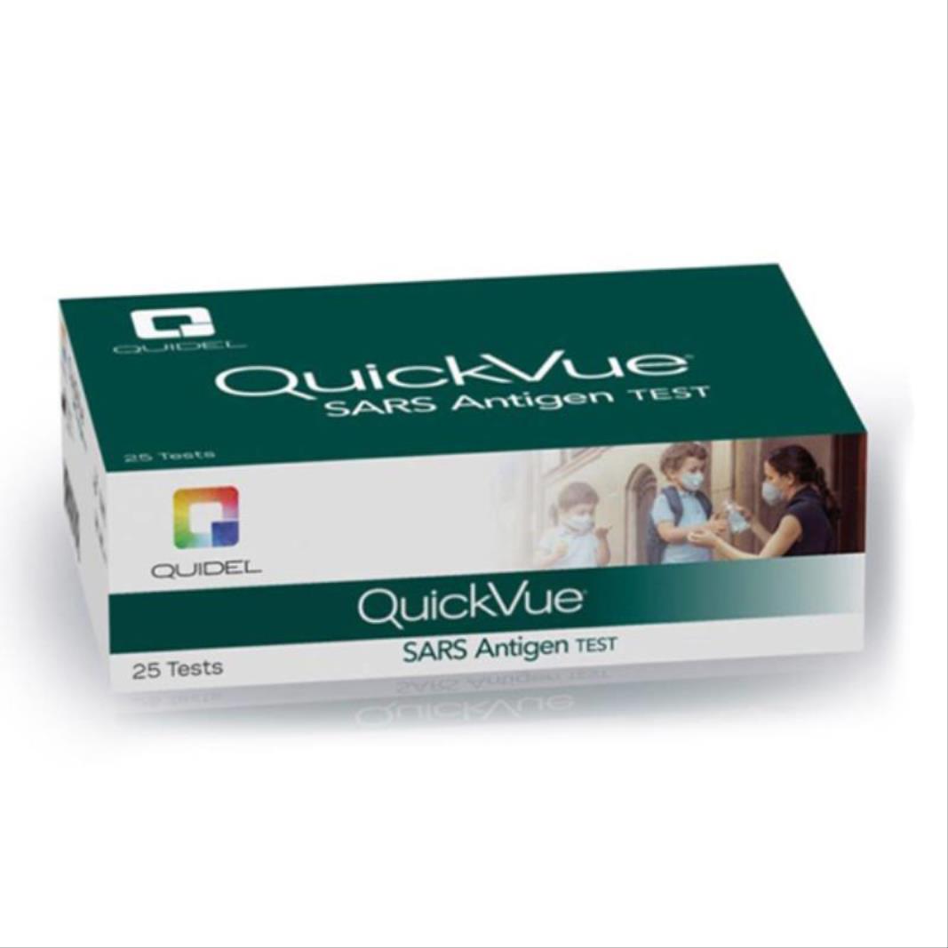 QuickVue Covid Test, CLIA-WAIVED