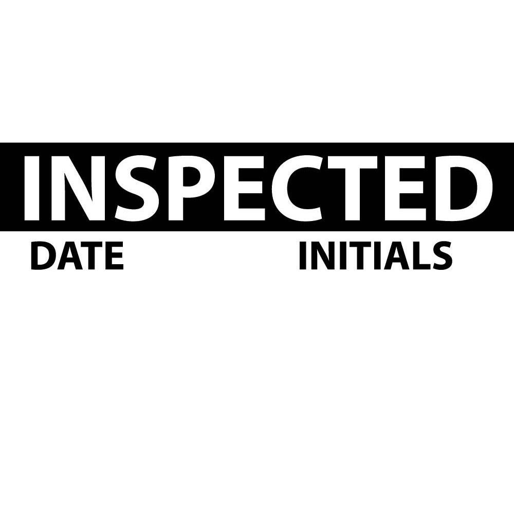 Arc Flash Inspection Labels