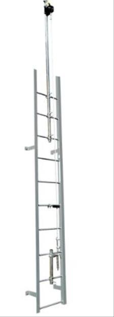 Safety Products Inc - 30' LADDER SYSTEM COMPLETE WITH 4' EXT GUIDE