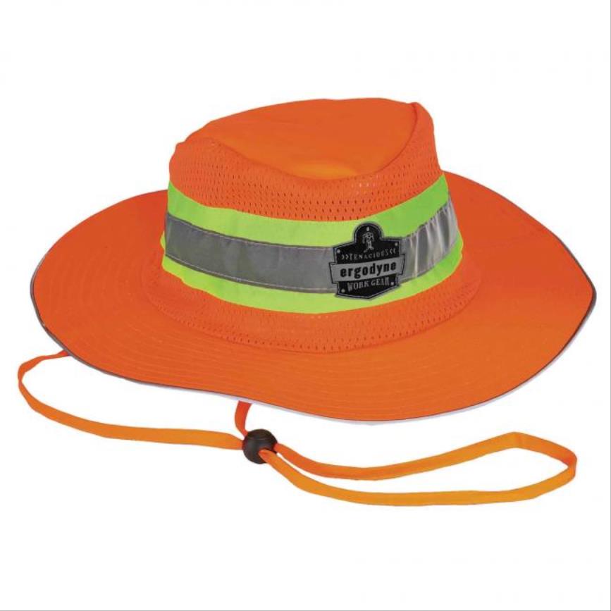 Safety Products Inc - HI-VIZ RANGER HAT WITH COOLING TOWEL INSERT ...