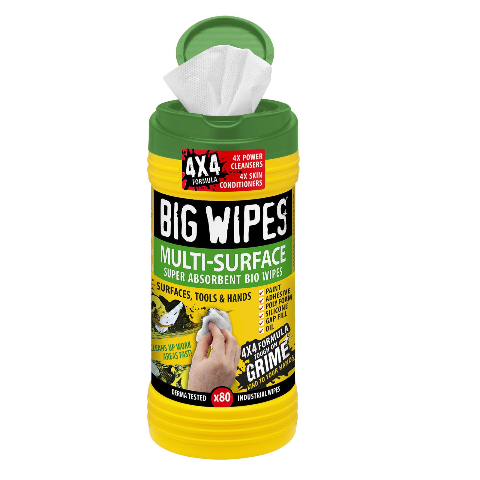 Big Wipes, Multi-Purpose, Biodegradable