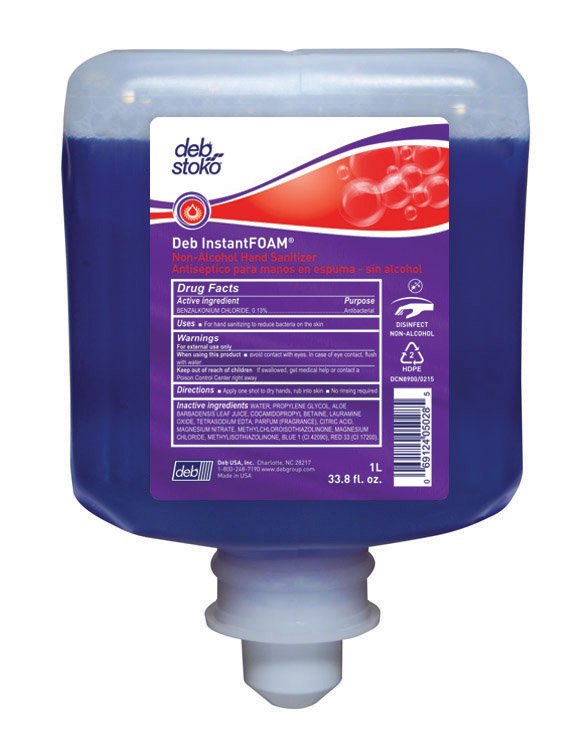 InstantFOAM® Non-Alcohol Hand Sanitizer