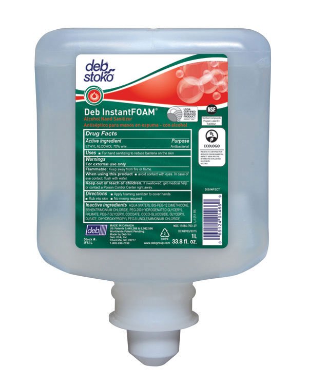 InstantFOAM® Alcohol-Based Hand Sanitizer