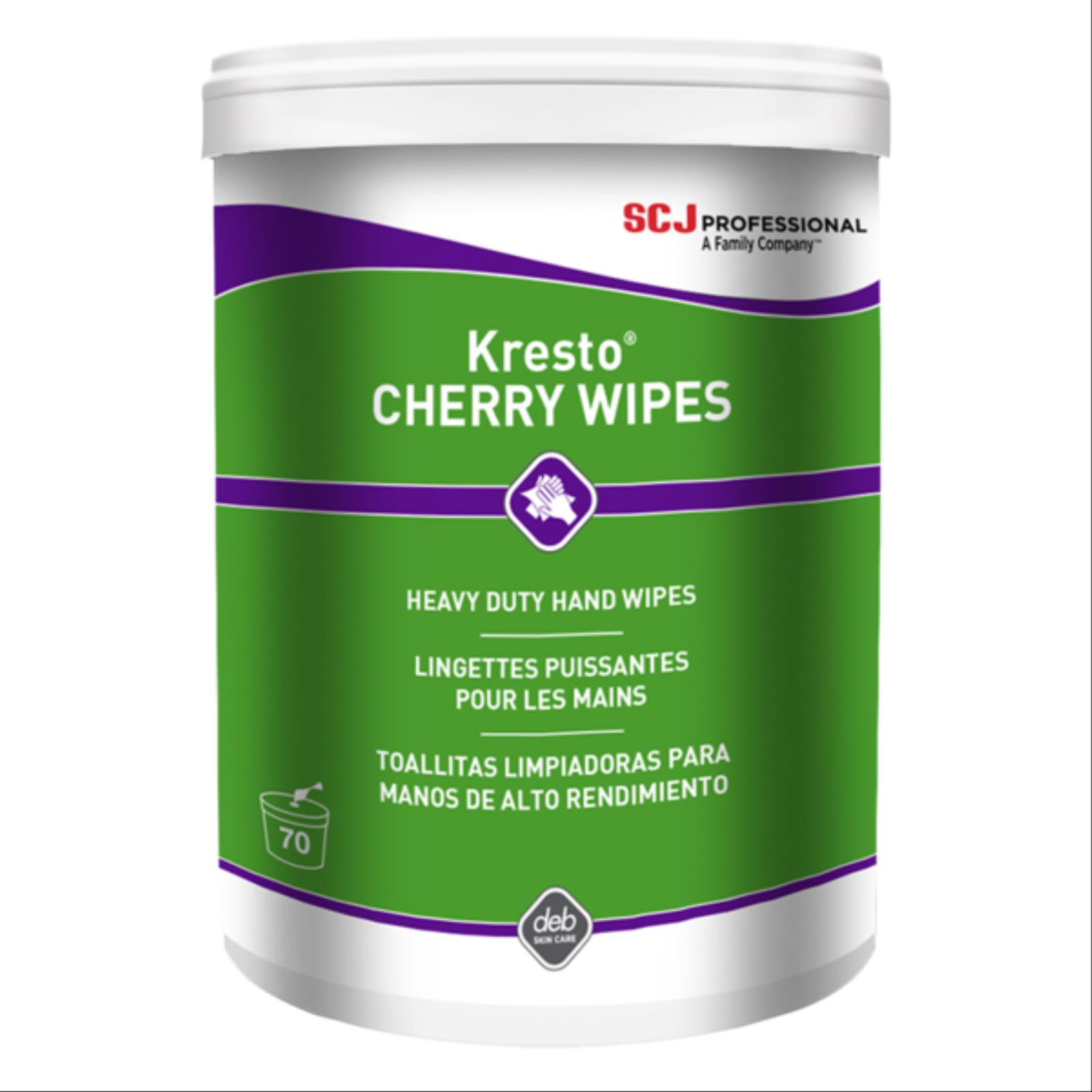 Kresto® Cherry Wipes