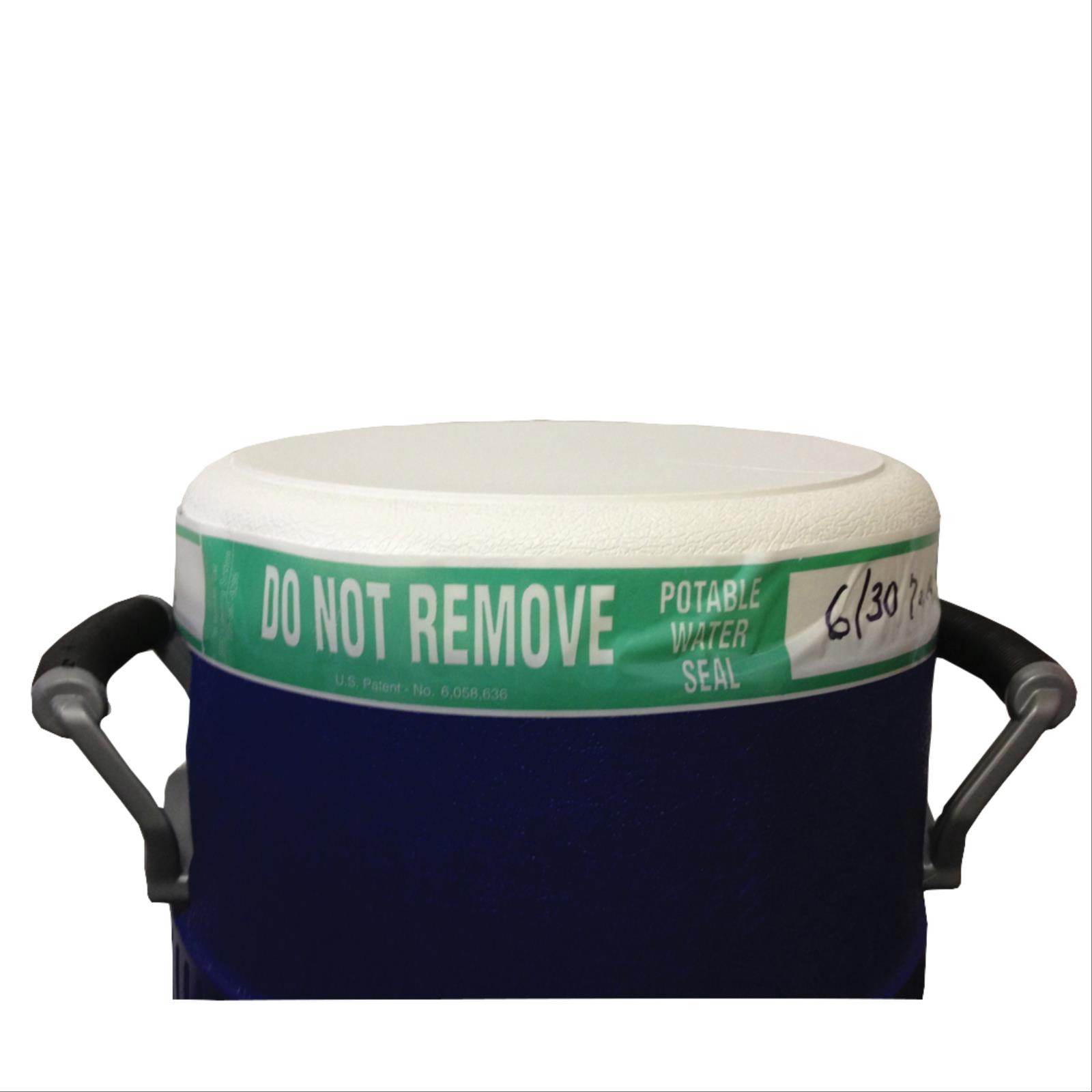 Safety Products Inc Potable Water Cooler Tape