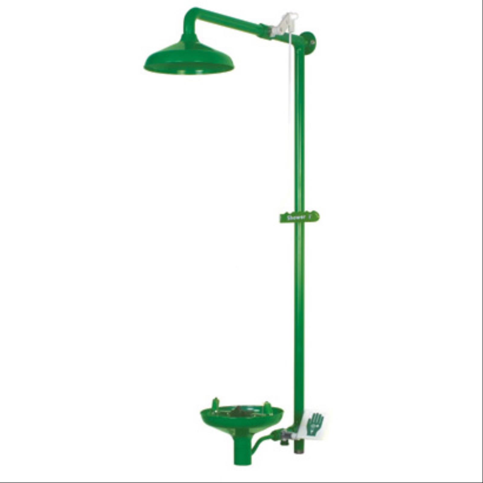 Safety Products Inc Hughes Indoor Emergency Safety Showers, Laboratory Range