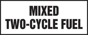 Vinyl Safety Labels, UV Protected