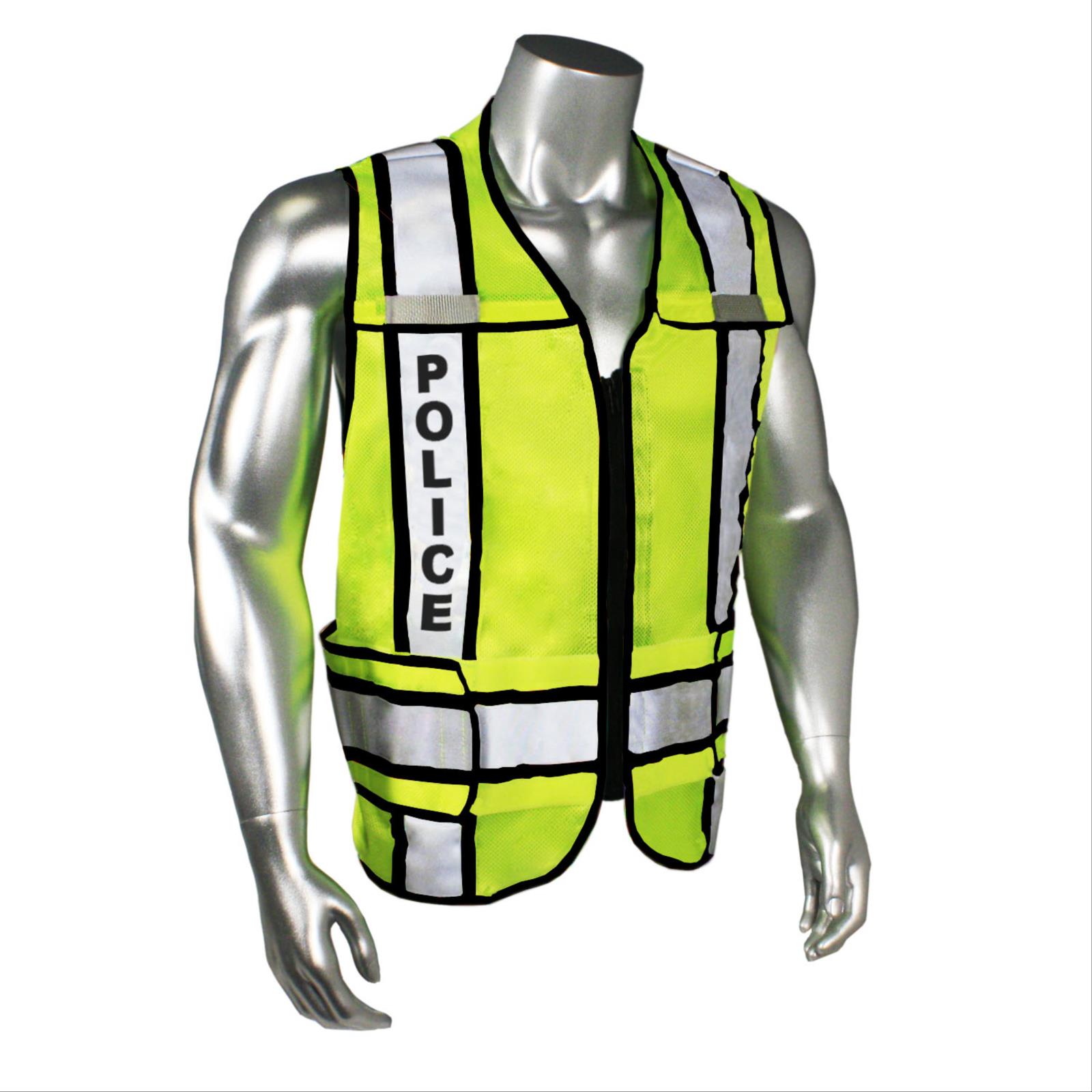 Safety Products Inc Radwear™ Adjustable Breakaway Public Safety Vest