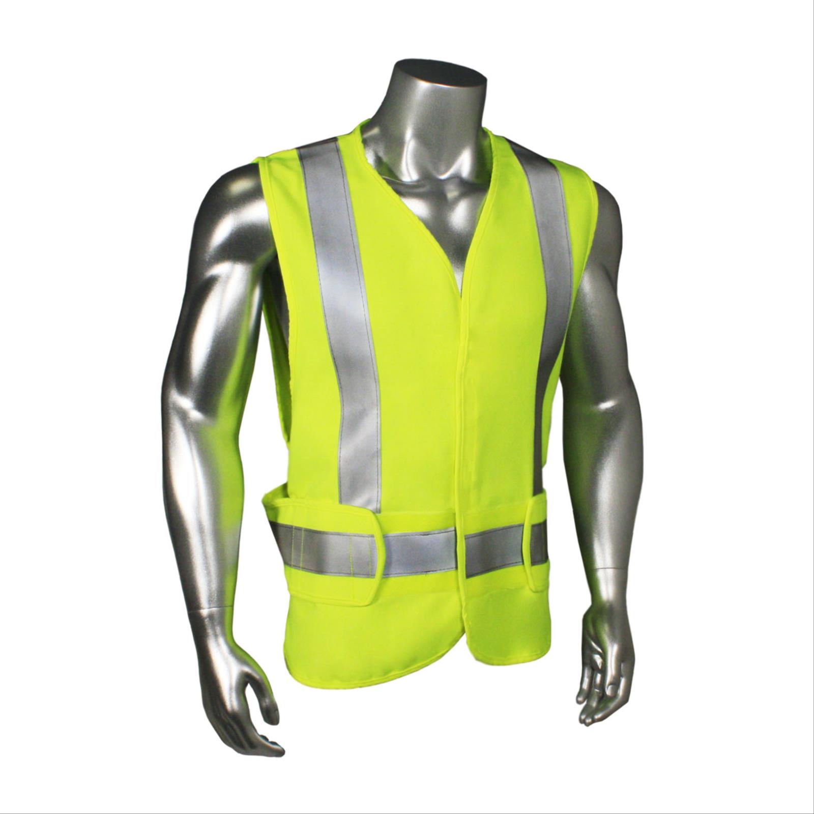 Safety Products Inc Radwear™ Fire Retardant Adjustable Safety Vest