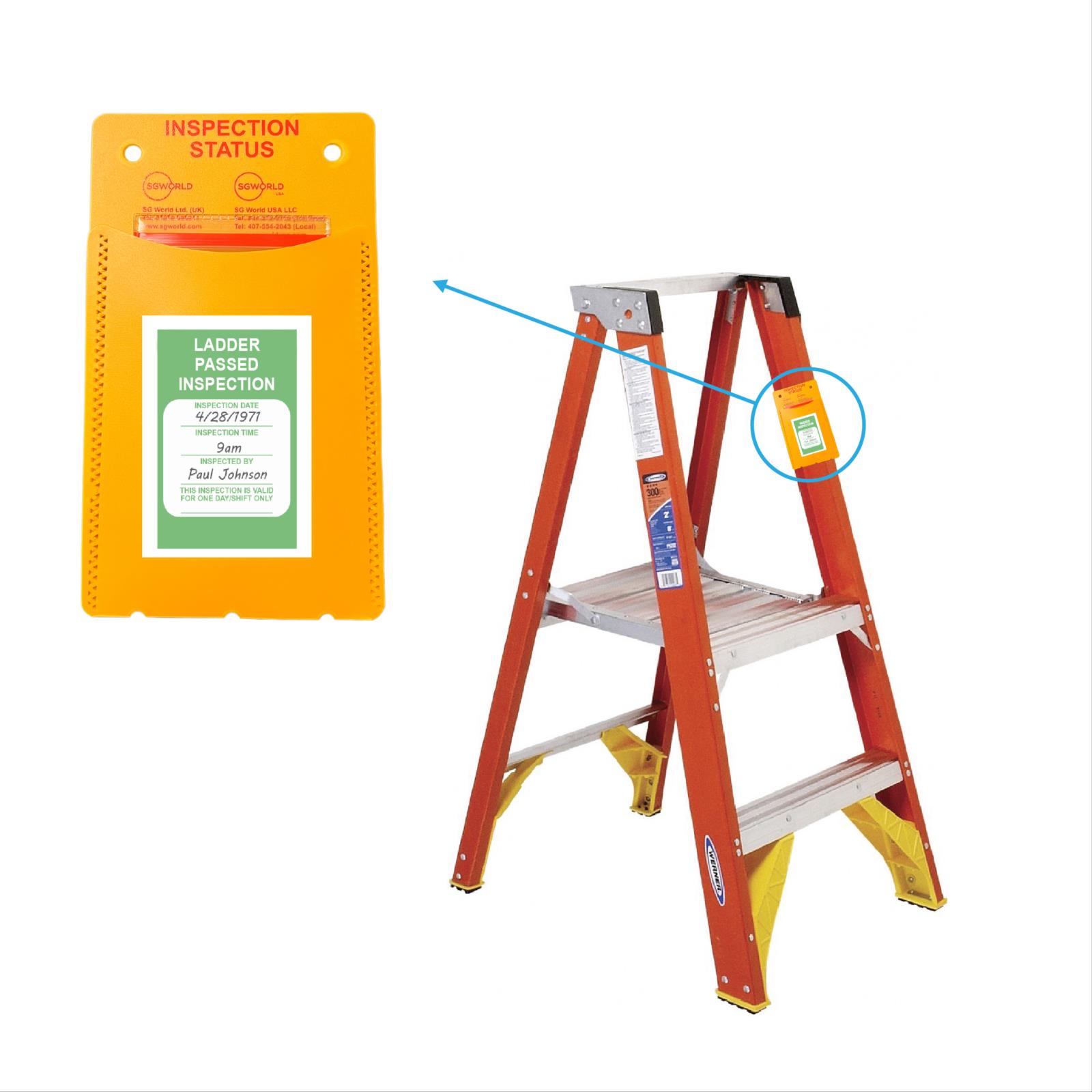 Ladder Inspection Checklist Solution
