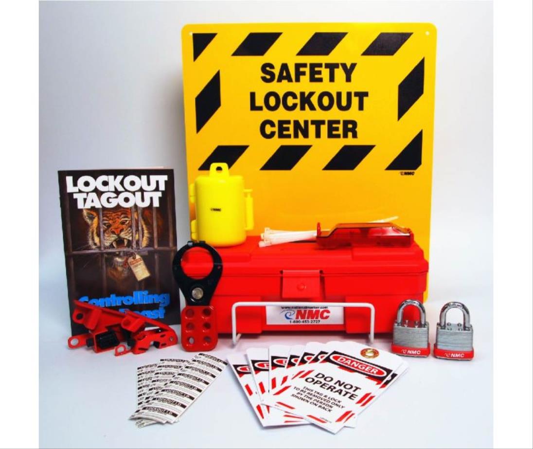 Bilingual Electrical Lockout Kit