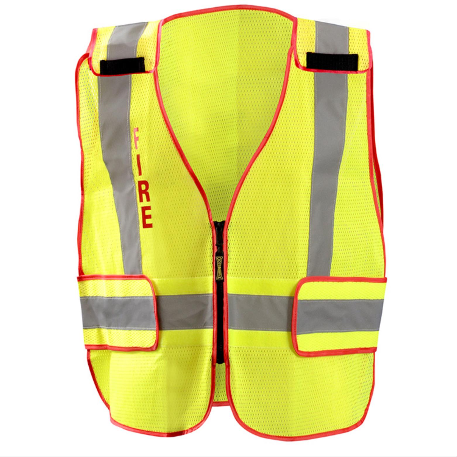 Safety Products Inc Military Grade DOR Breakaway Public Safety Mesh Vests, Class 2 Type P/R