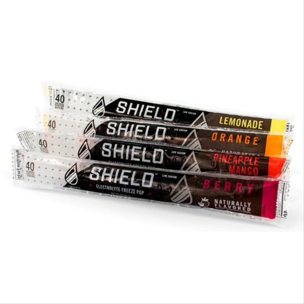 SHIELD® Electrolyte Freeze Pops