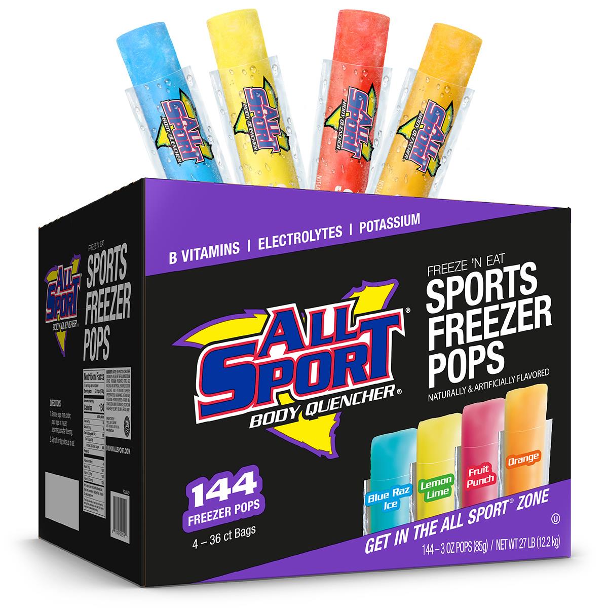 All Sport&reg; Original Freezer Pops