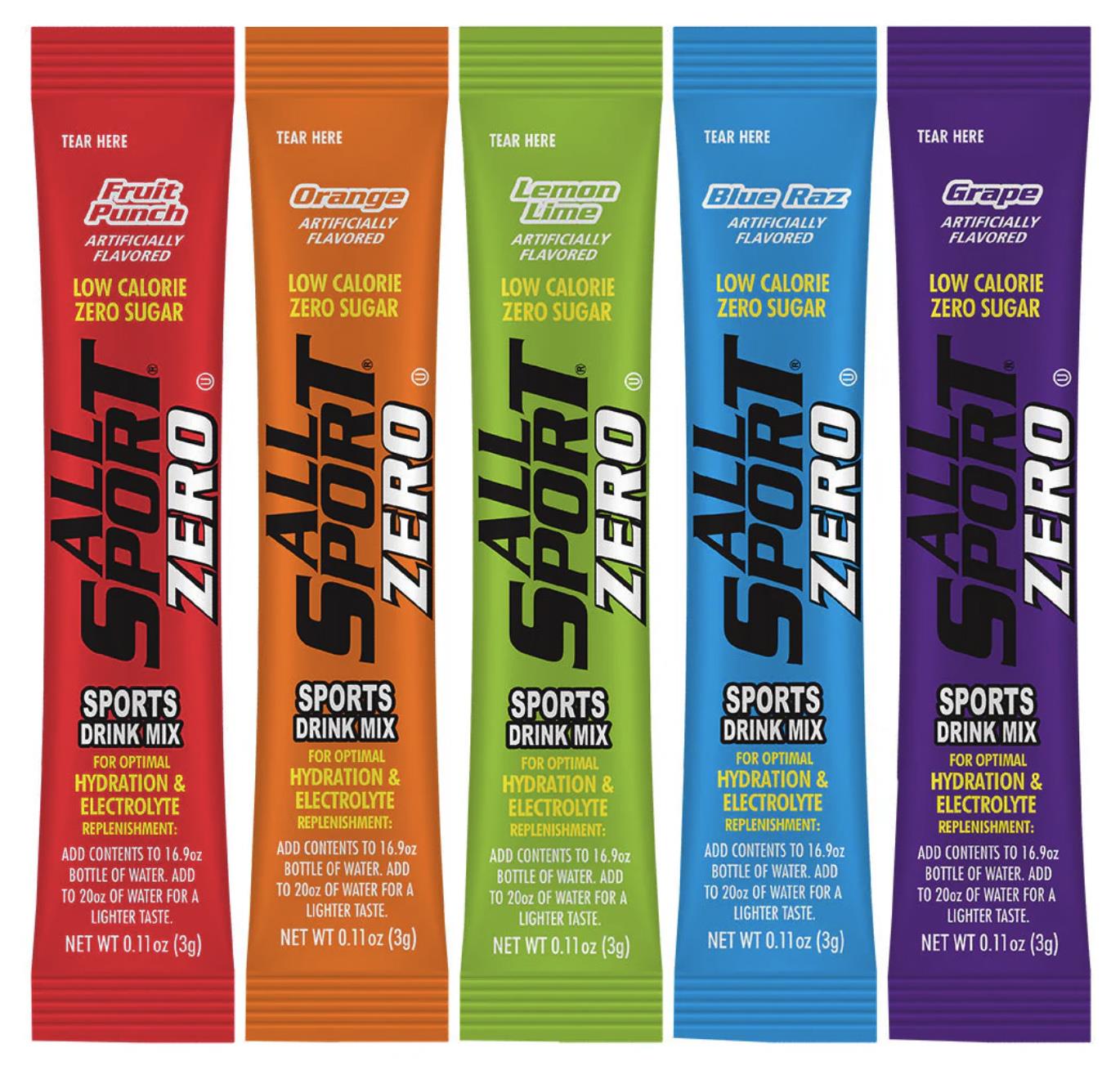 All Sport&reg; Zero Drink Mixes, Sugar Free