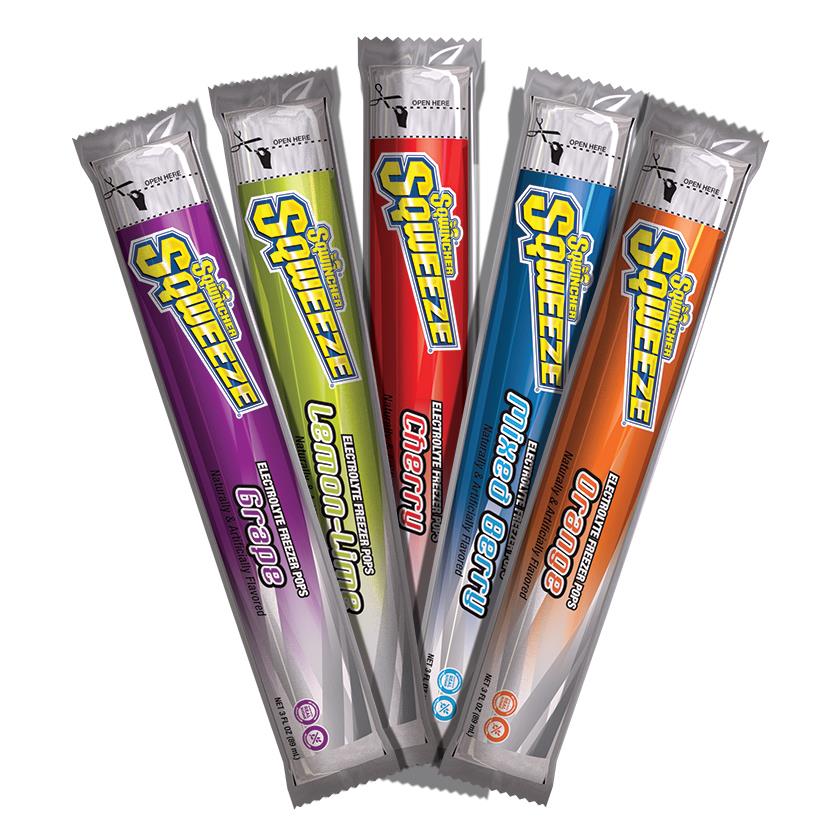 Sqweeze® Pops