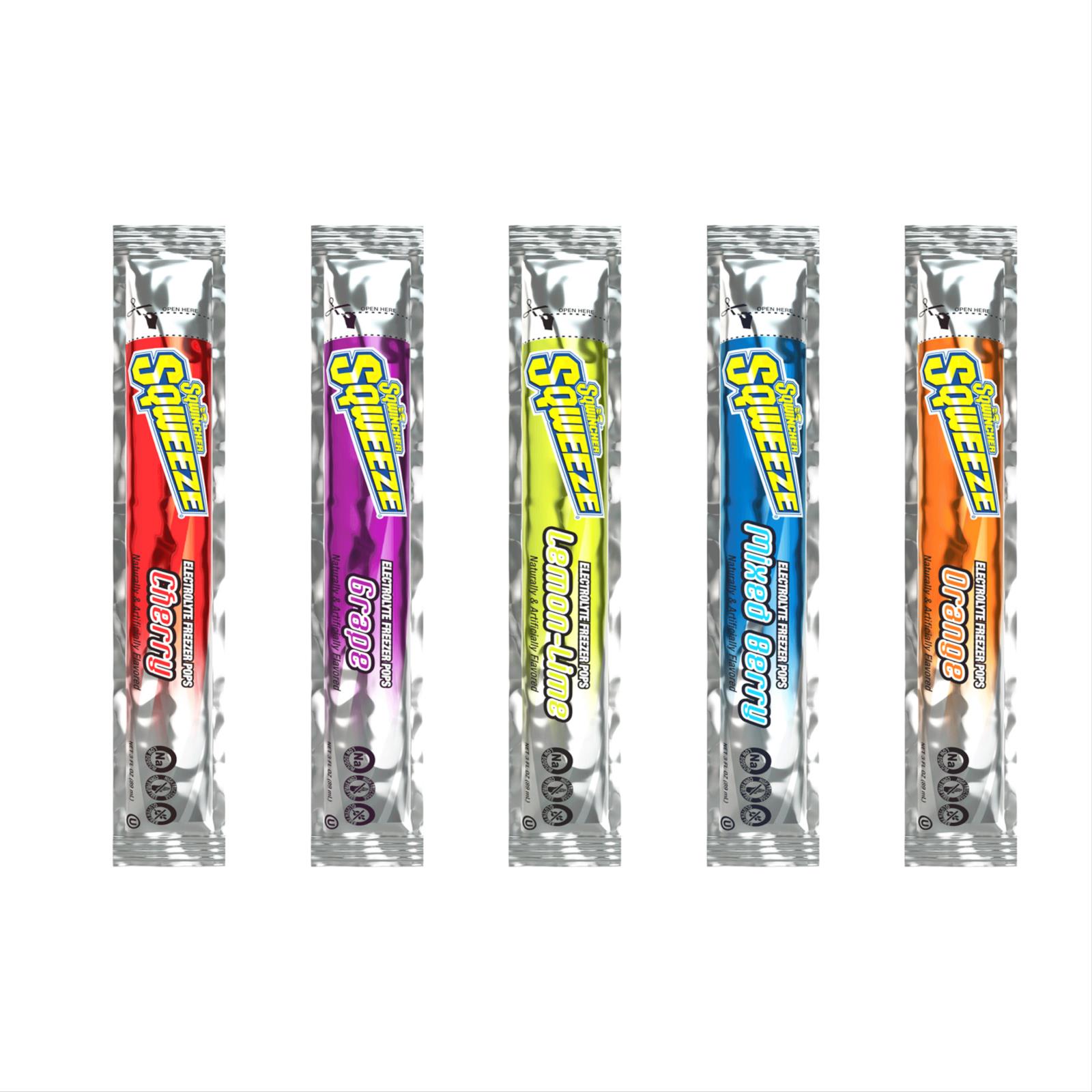 Sqweeze® Freezer Pops