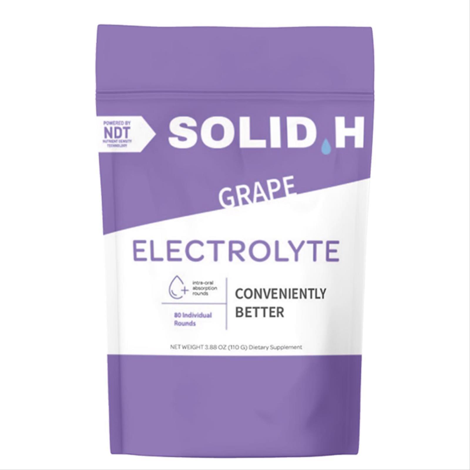 SOLID.H&reg; Electrolyte Tablets