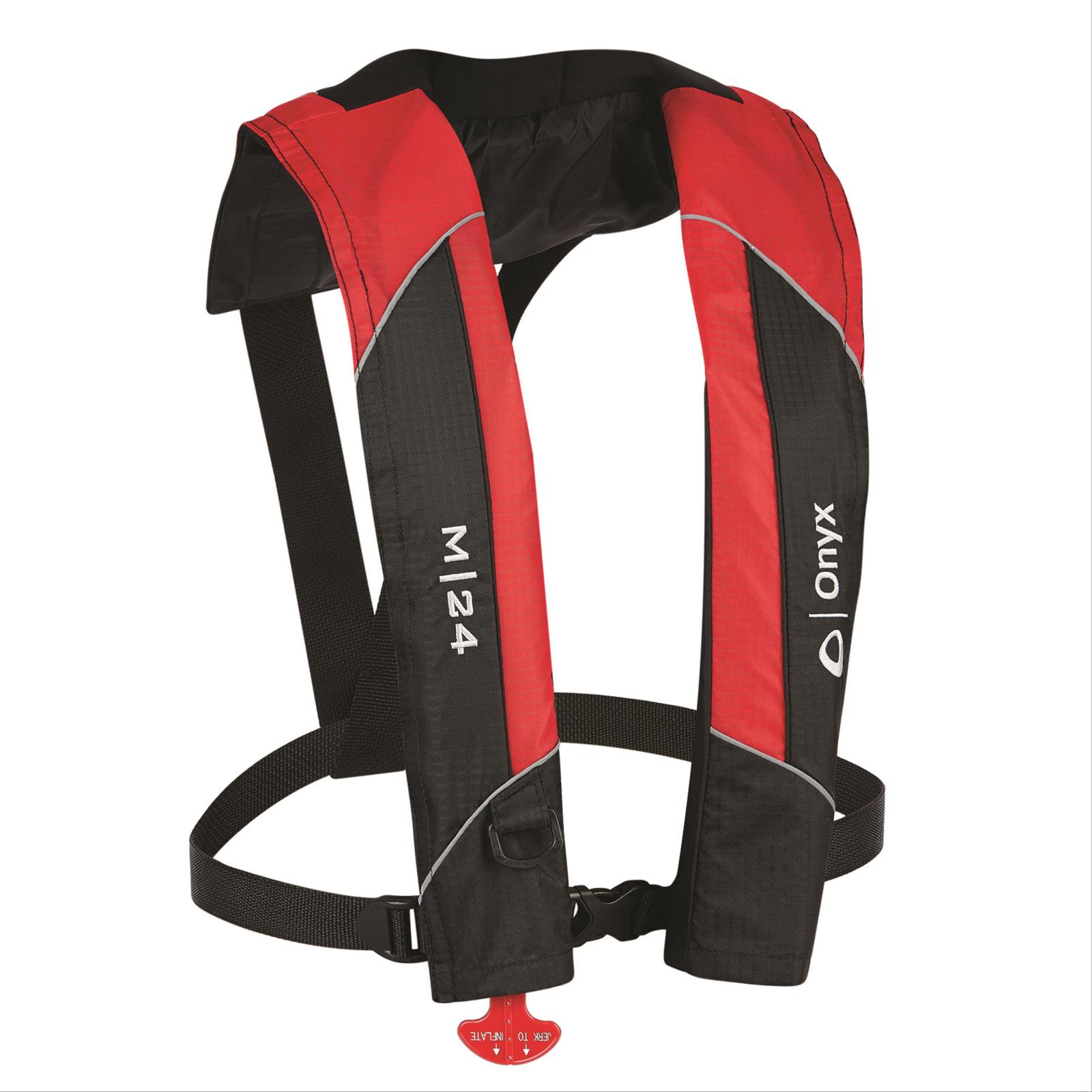 Manual Inflatable Life Jacket