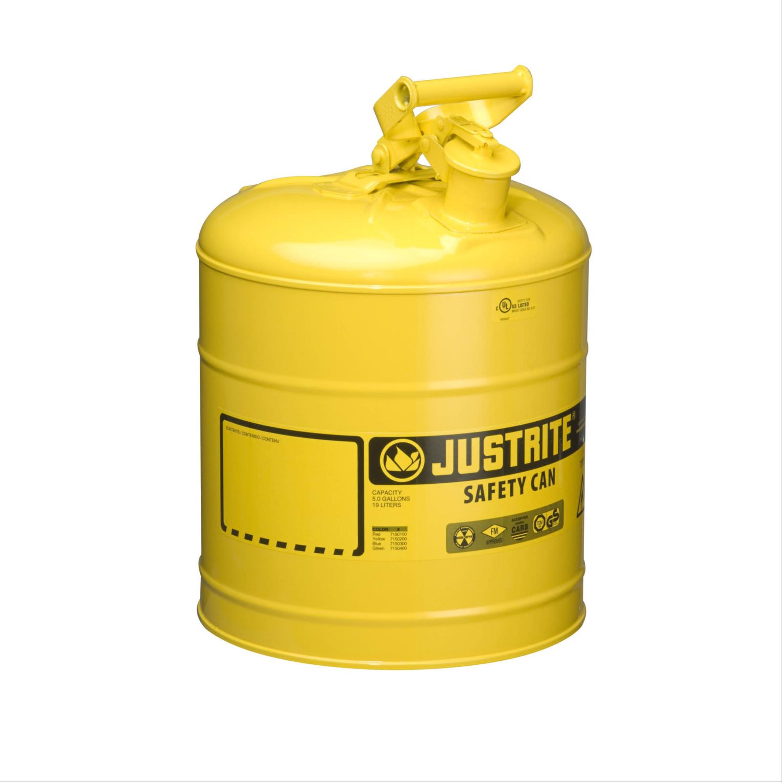 Type I Diesel Steel Safety Cans