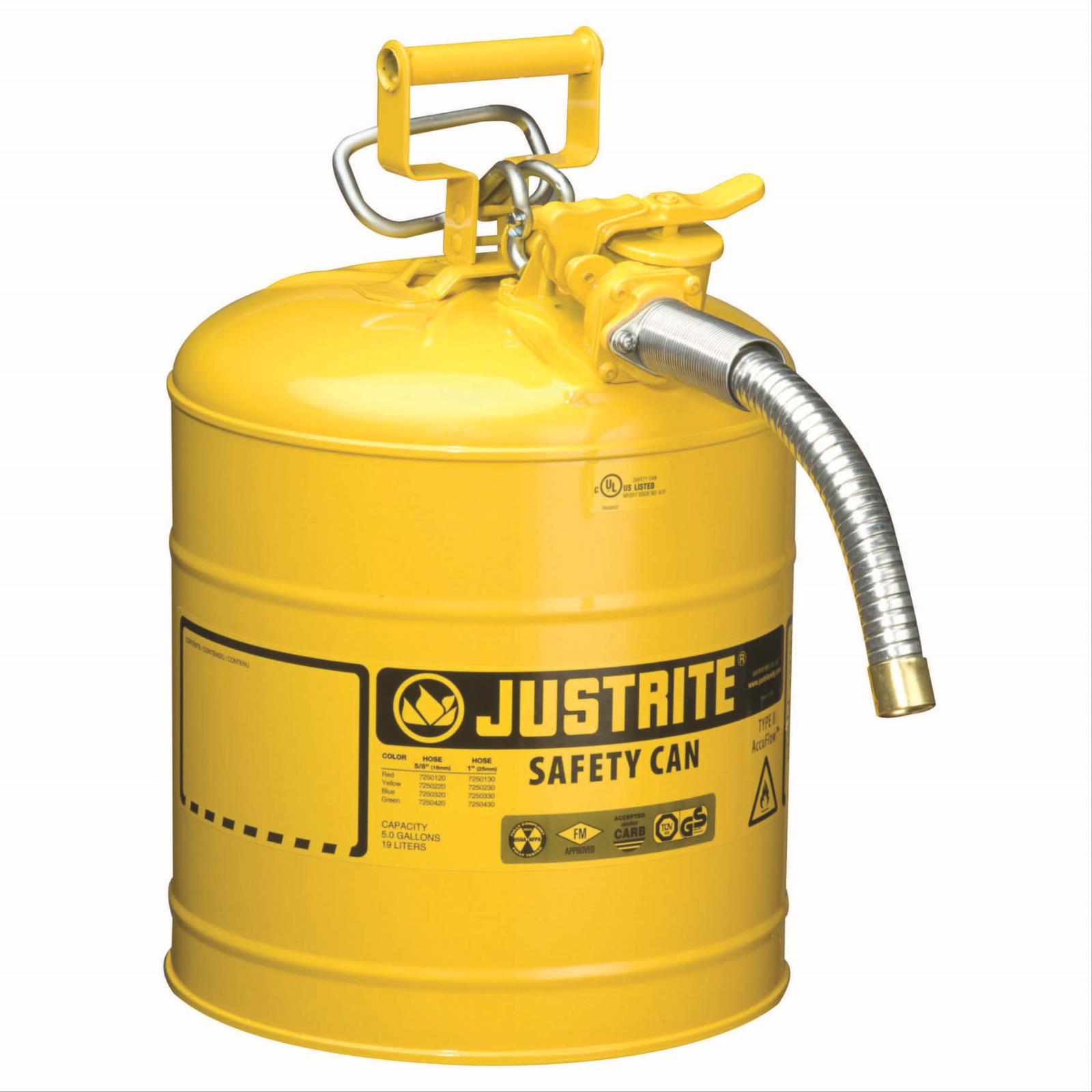 Safety Products Inc Type II AccuFlow™ Diesel Safety Cans