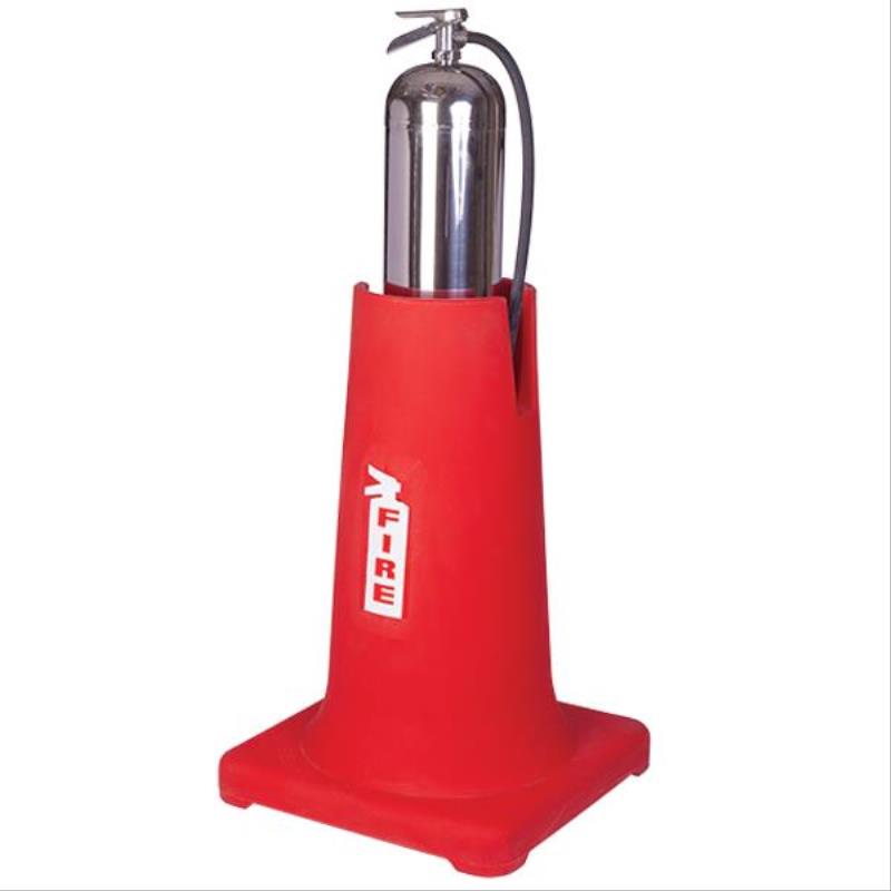 FireTech™ Portable Fire Extinguisher Stand