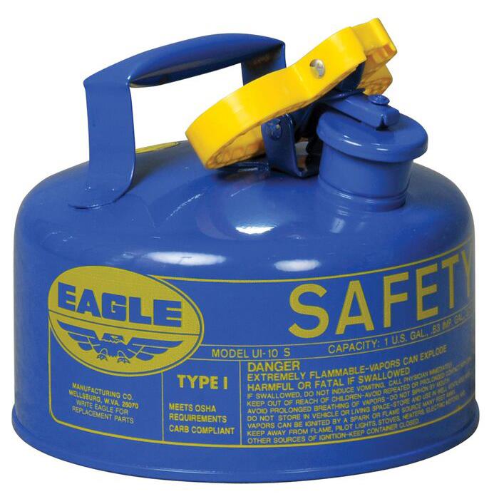 Eagle Type I Kerosene Safety Cans