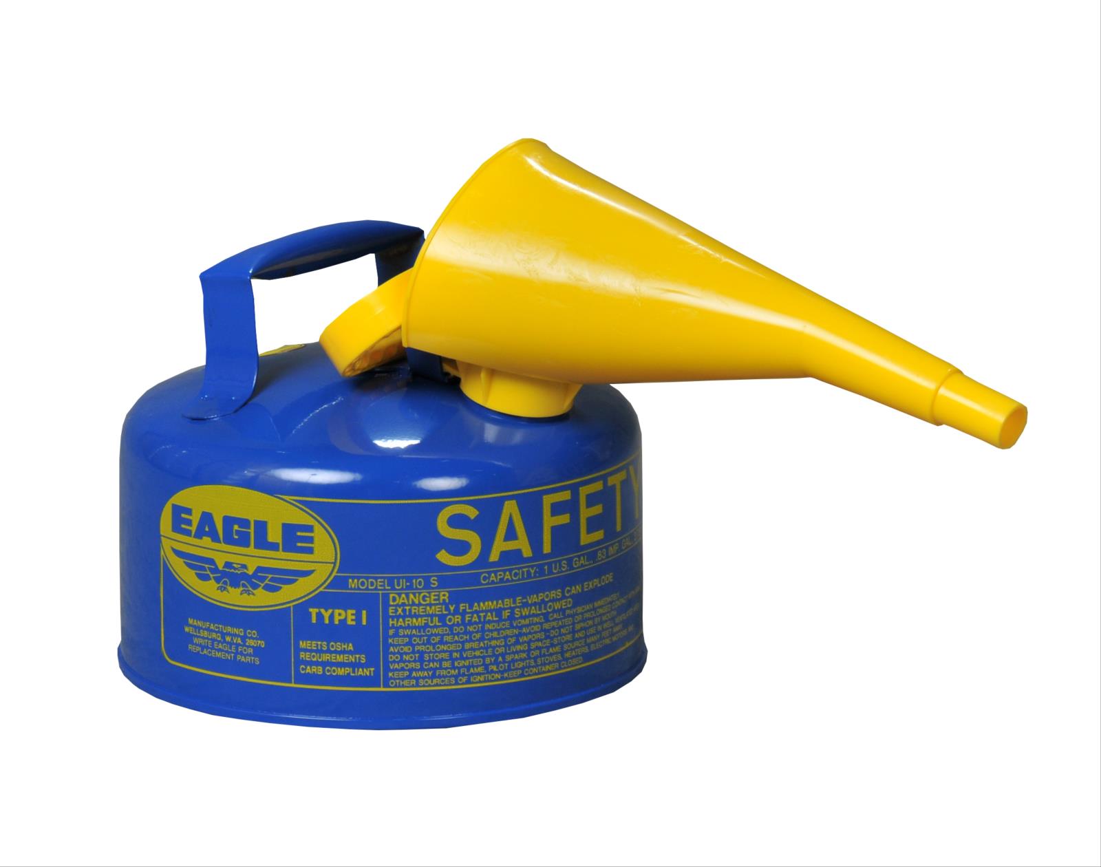 Eagle Type I Kerosene Safety Cans