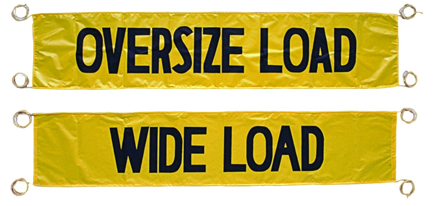 Oversize / Wide Load Banners