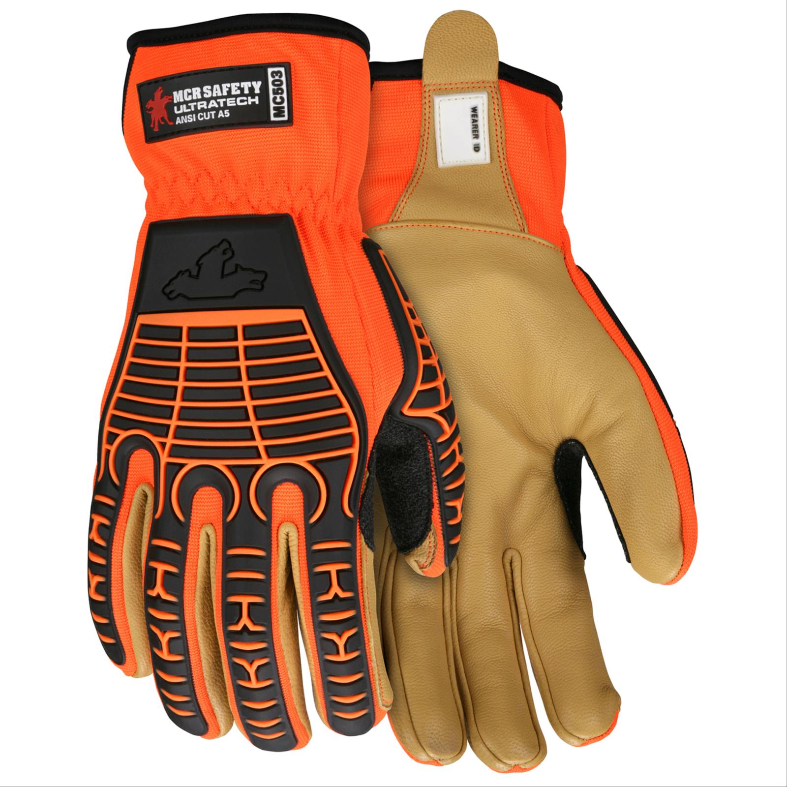 UltraTech™ Goatskin Palm, Diamond Tech lined, Cut Level A5