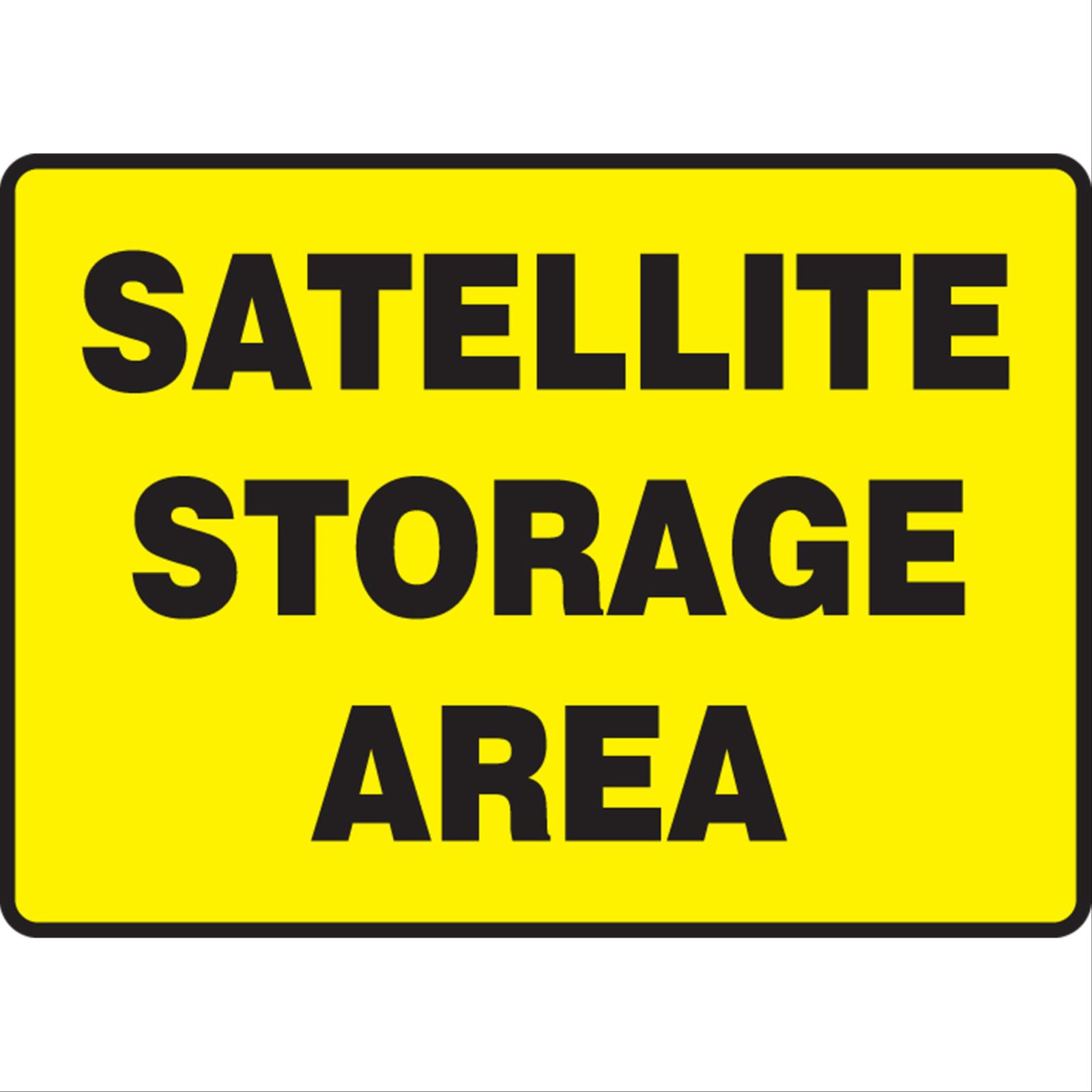 Satellite Storage Area